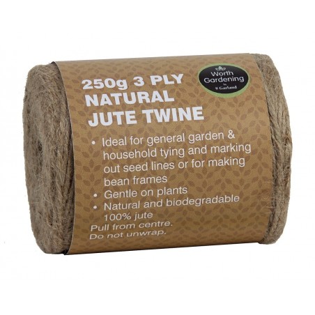 Ficelle de jute naturelle 3 plis 250g