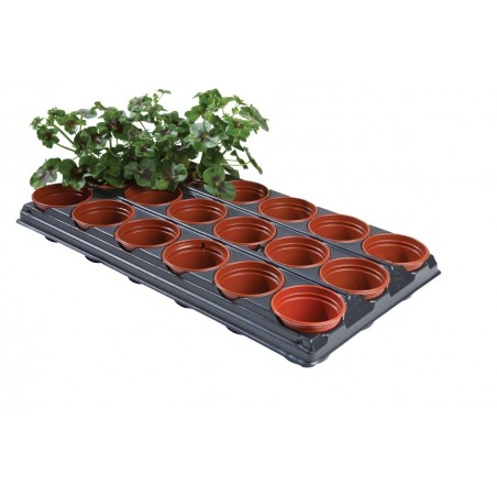 Plateau d'Empotage Professionnel (pots de 18 x 9 cm)