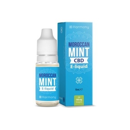 E-liquide CBD Moroccan Mint Harmony sans nicotine