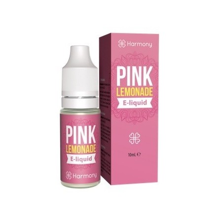 E-liquide CBD Pink Lemonade Harmony sans nicotine