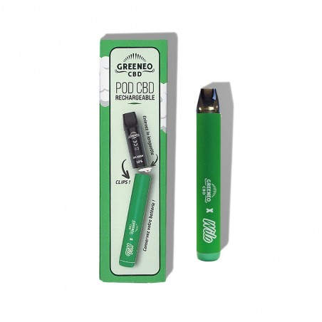 Vape pen CBD 10% OG Kush | GREENEO sans nicotine