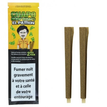 Blunt de chanvre El Patron | CHAPO