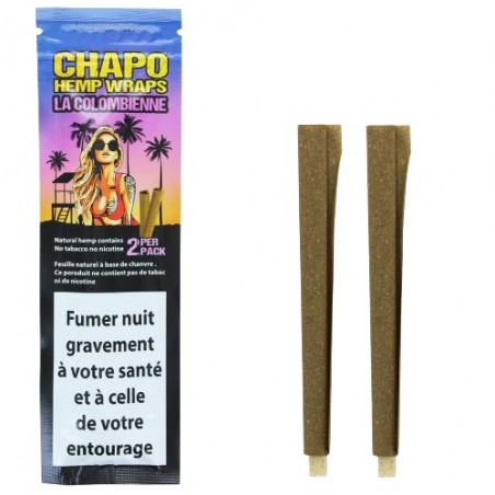 Blunt de chanvre La Colombienne | CHAPO