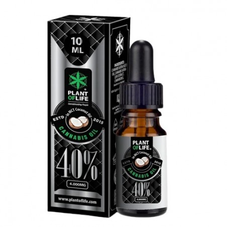 Huile CBD 40% full spectrum coco | PLANT OF LIFE