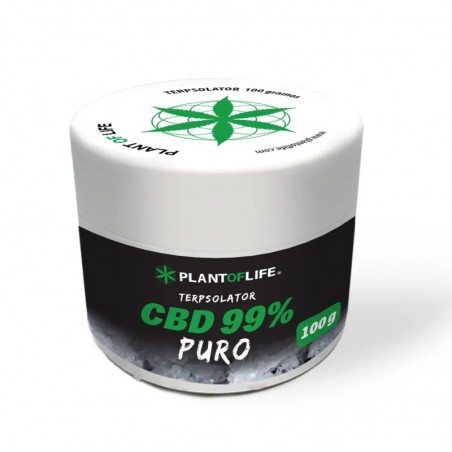 TERPSOLATOR 99% CBD 100 GRAMMES | Plant of Life