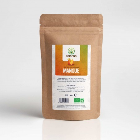 Thé CBD bio mangue | POP CBD