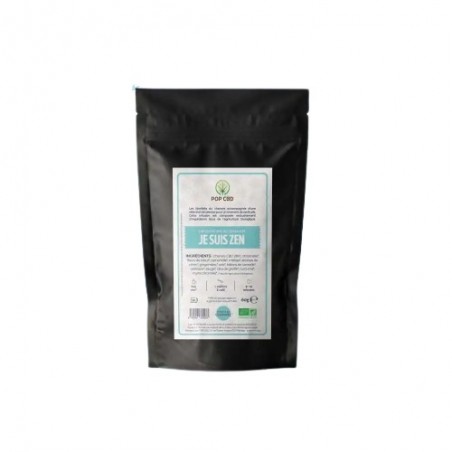 Tisane CBD bio je suis zen | POP CBD