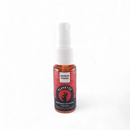 Spray KLEANER anti-toxines KLEANTOX Fraise