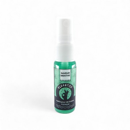 Spray KLEANER anti-toxines KLEANTOX Menthe