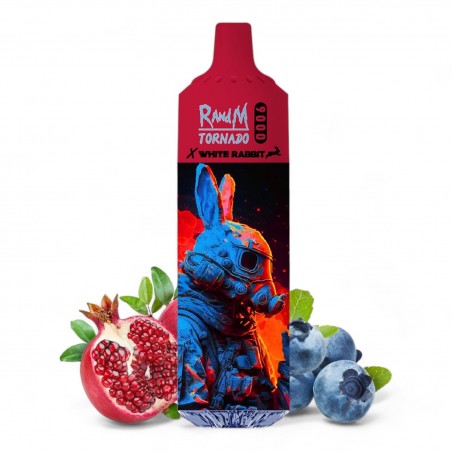 White Rabbit Tornado 9000 - Blueberry Pomegranate