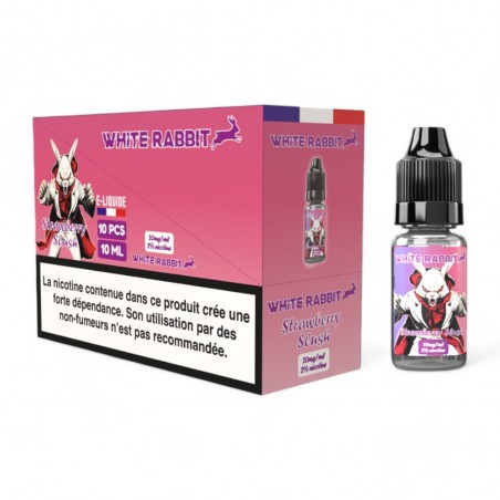 E-liquide White Rabbit 2% Strawberry Slush 10ml