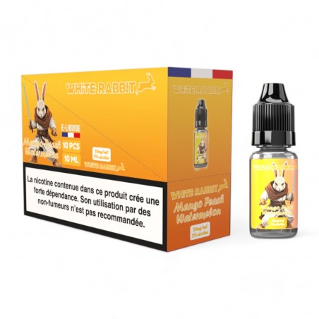 E-liquide White Rabbit 2% Mango Peach Watermelon 10ml