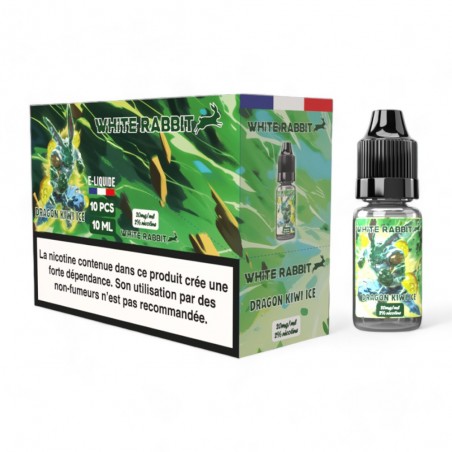 E-liquide White Rabbit 2% Dragon Kiwi Ice 10ml