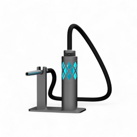 Support e-chicha Dock Hookah Air Gun Métal