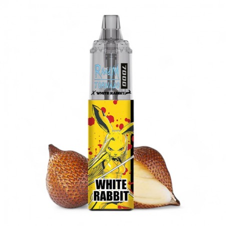 White Rabbit x RandM Tornado 7000 Serpent Fruit