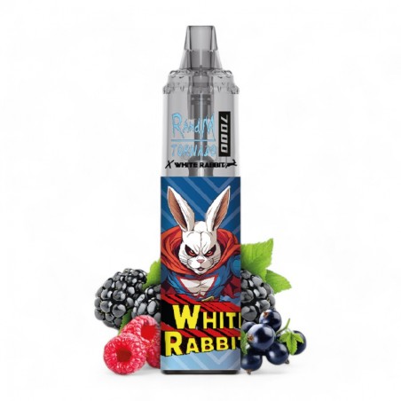 Puff White Rabbit x RandM Tornado 7000 Triple berries