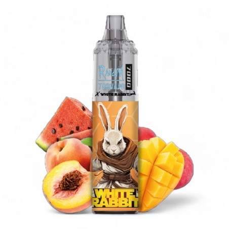 Puff Tornado 7000 White Rabbit Mango Pêche Pastèque