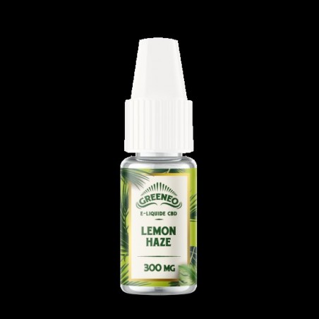 E-liquide CBD Lemon Haze | GREENEO sans nicotine