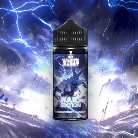 E-Liquide White Rabbit Wars Edition Blue Raspberry Blueberry