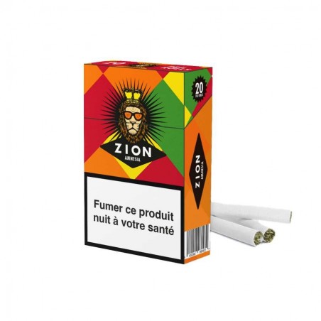 Cigarettes Chanvre Amnesia CBD ZION