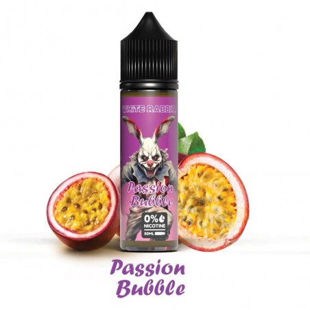 E-liquide Passion Bubble White Rabbit 0% 50ml