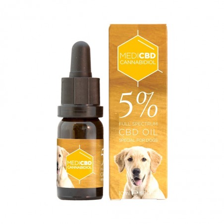 Huile CBD 5% chien | MEDICBD