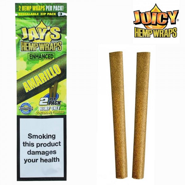 Blunt de chanvre Amarillo | JUICY JAY'S