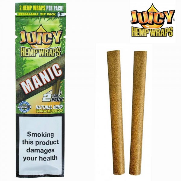 Blunt de chanvre Manic | JUICY JAY'S