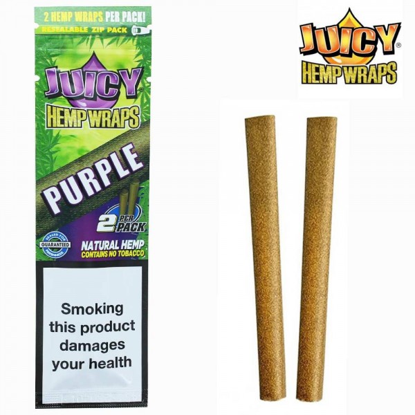 Blunt de chanvre Purple | JUICY JAY'S