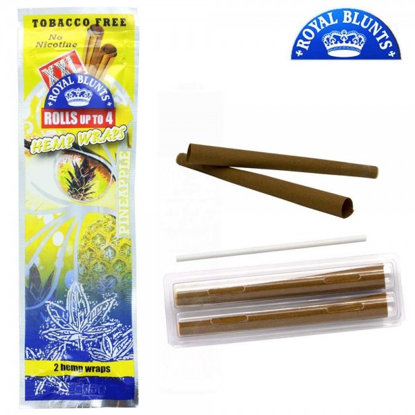 Blunt de chanvre XXL Pineapple | ROYAL BLUNTS