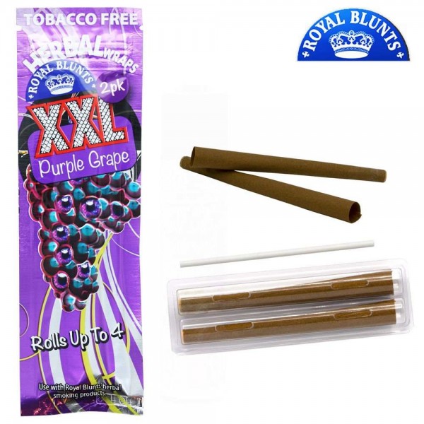 Blunt de chanvre XXL Purple Grape | ROYAL BLUNTS