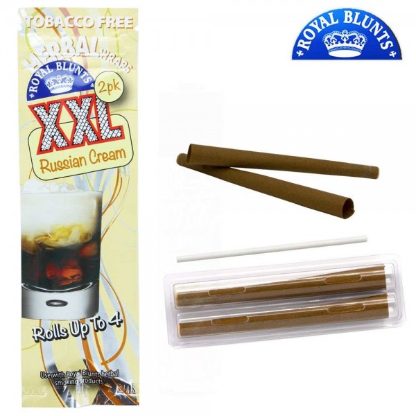 Blunt de chanvre XXL Russian Cream | ROYAL BLUNTS