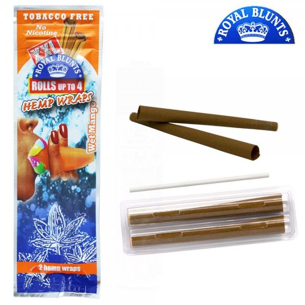 Blunt de chanvre XXL Wet Mango | ROYAL BLUNTS