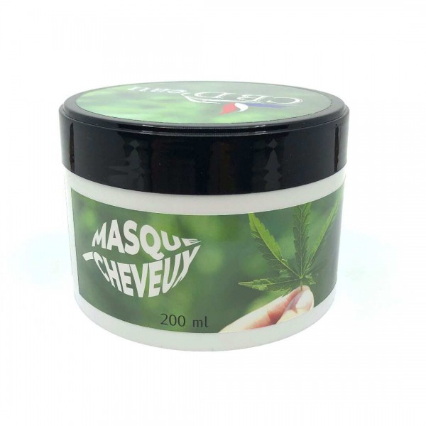 Masque capillaire huile de chanvre | CBD'EAU