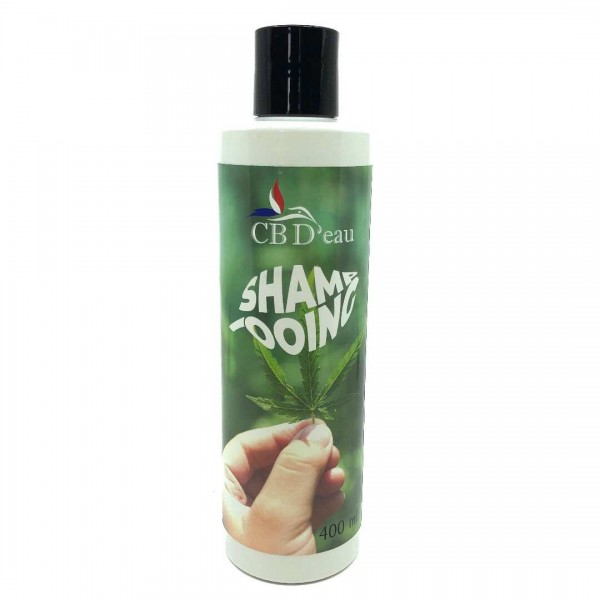 Shampoing huile de chanvre | CBD'EAU