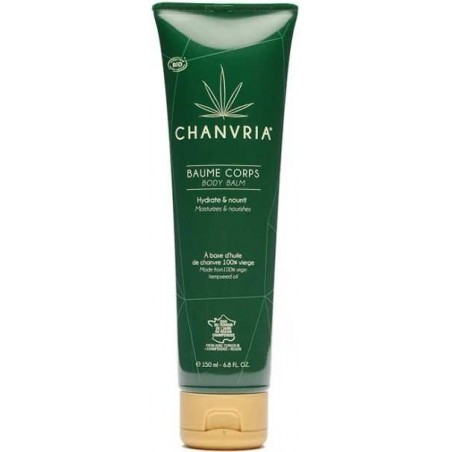 Baume corps huile de chanvre bio | CHANVRIA