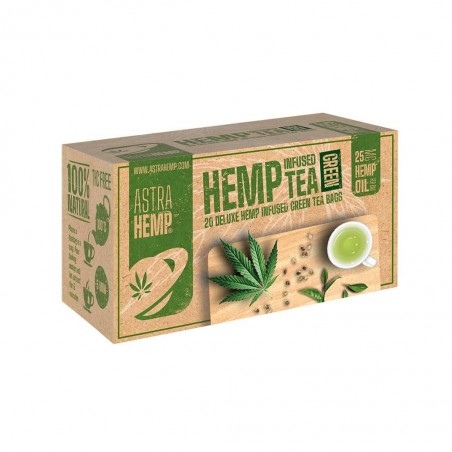 Thé CBD green | ASTRA HEMP