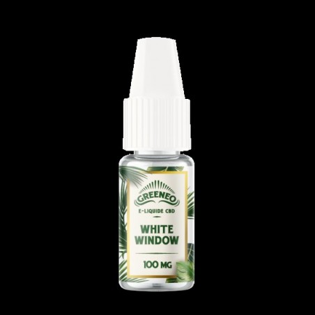 E-liquide CBD White Window | GREENEO sans nicotine