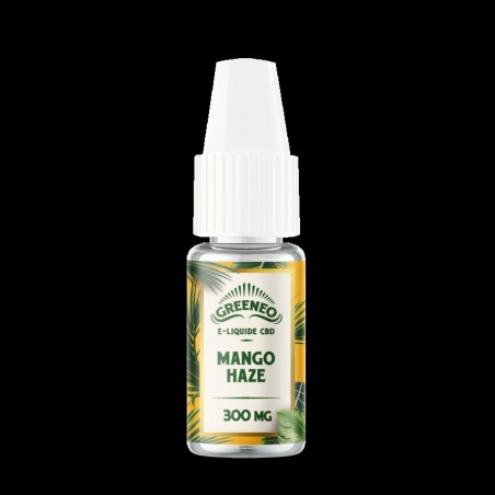 E-liquide CBD Mango Haze | GREENEO sans nicotine