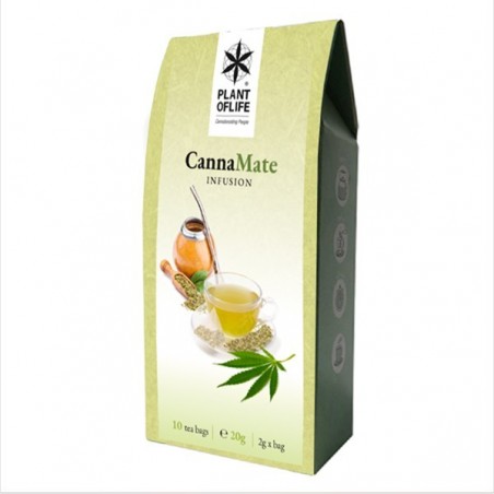 Tisane CBD bio yerba maté | PLANT OF LIFE