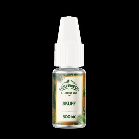 E-liquide CBD Skuff Greeneo sans nicotine