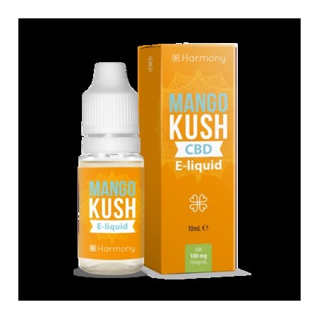 E-liquide CBD Mango Kush Harmony 10ml sans nicotine