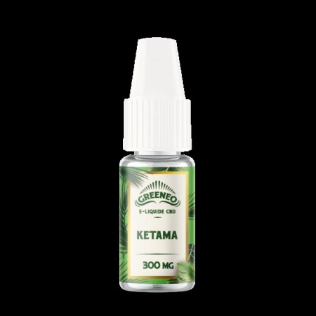 E-liquide CBD Ketama | GREENEO sans nicotine