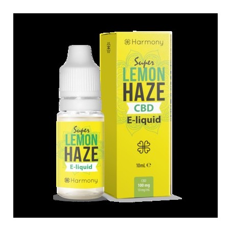 E-liquide CBD Super Lemon Haze | HARMONY sans nicotine