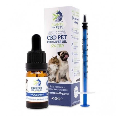 Huile CBD animaux 6% | PLANTS FOR PETS