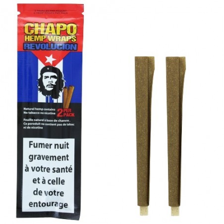 Blunt de chanvre Revolucion | CHAPO