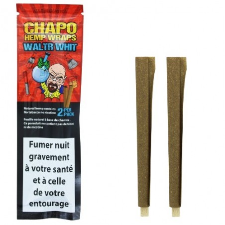 Blunt de chanvre Waltr Whit | CHAPO