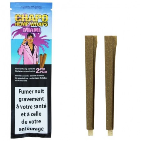 Blunt de chanvre Miami | CHAPO