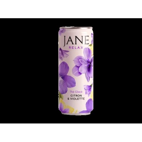 Thé CBD violette citron bio | JANE