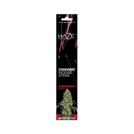 Encens Cannabis Strawberry Haze - 15 bâtonnets